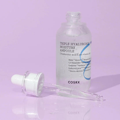 COSRX - Triple Hyaluronic Moisture Ampoule