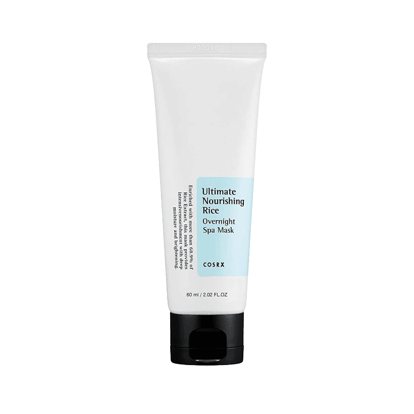COSRX - Ultimate Nourishing Rice Overnight Spa Mask - Holy Skin