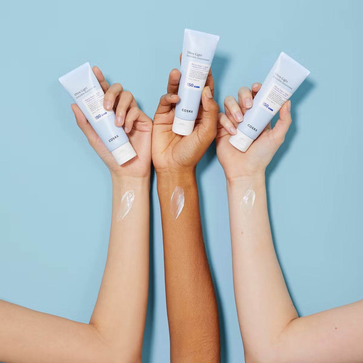 COSRX - Ultra Light Invisible Sunscreen SPF50 PA++++ - Holy Skin