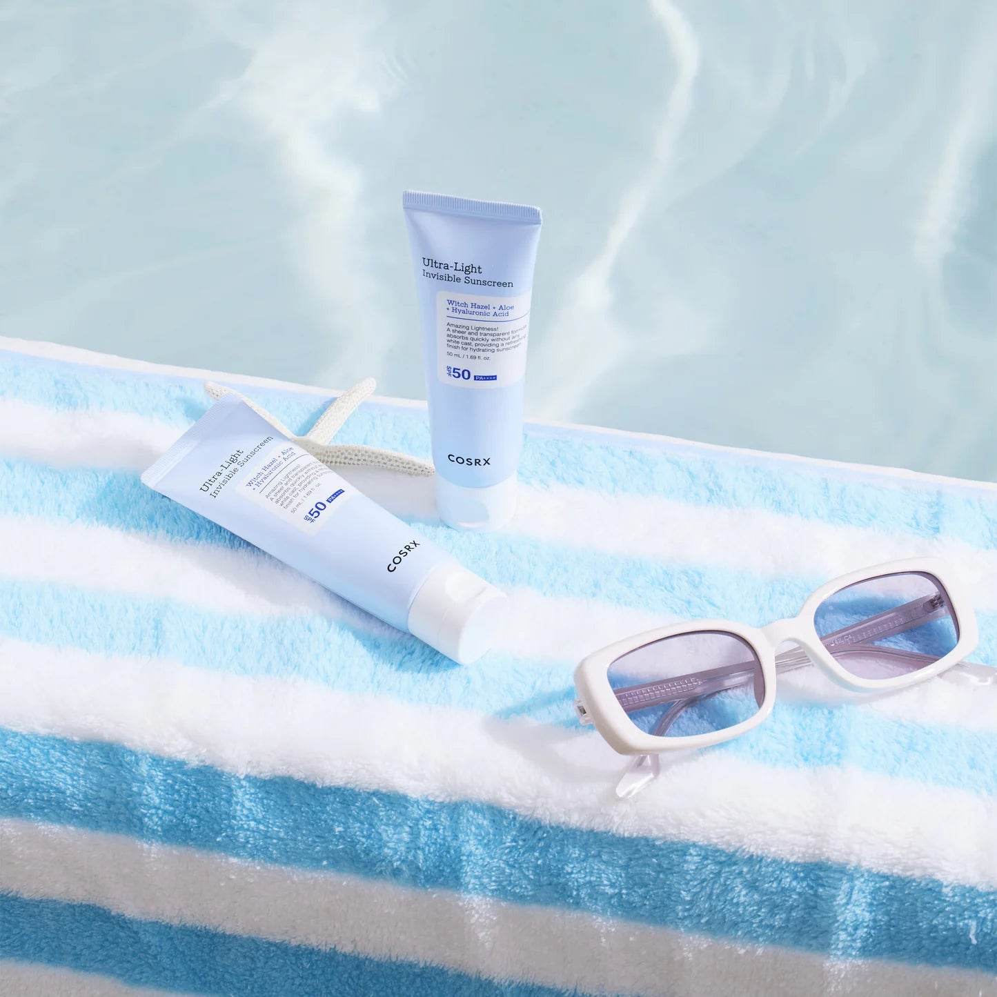 COSRX - Ultra Light Invisible Sunscreen SPF50 PA++++ - Holy Skin