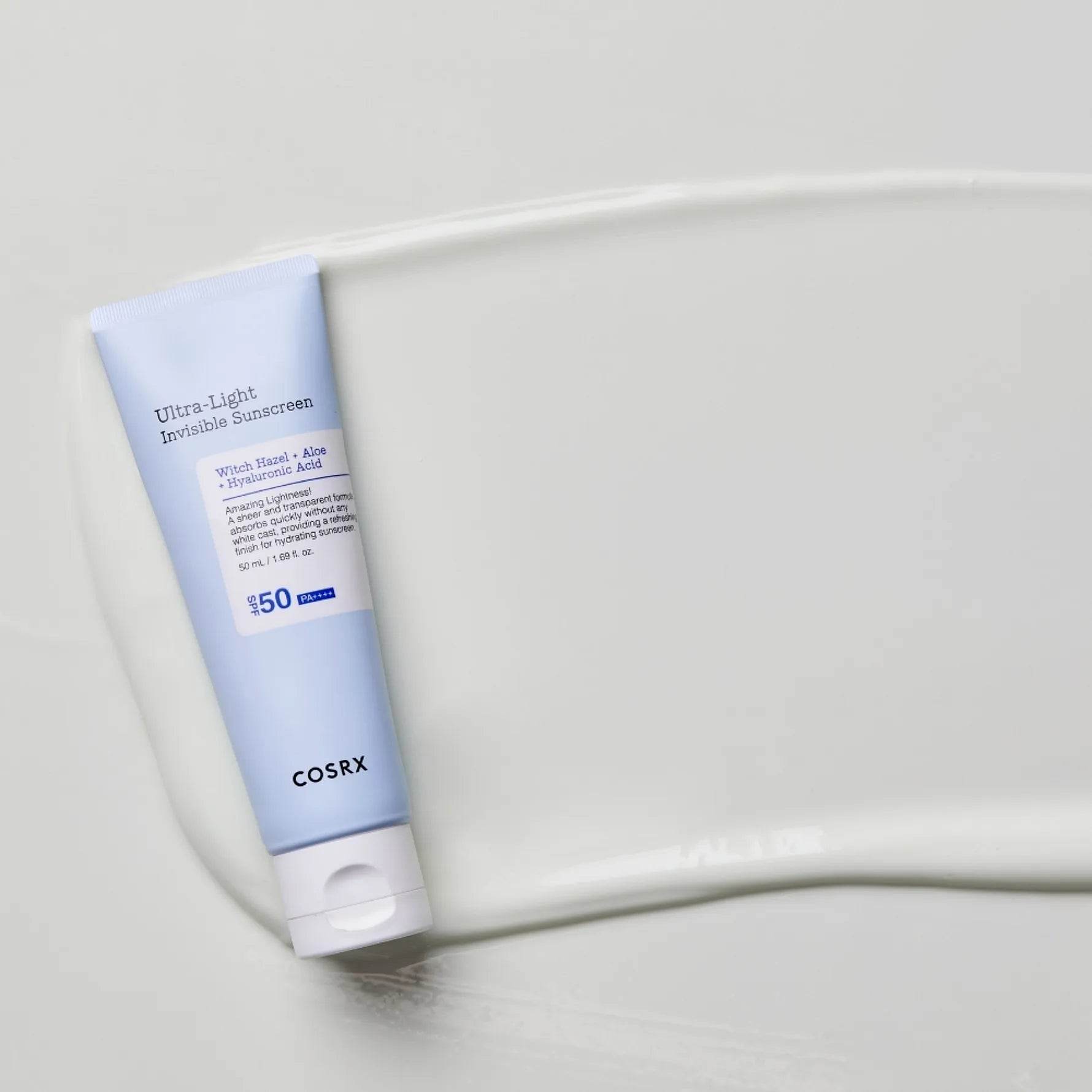 COSRX - Ultra Light Invisible Sunscreen SPF50 PA++++ - Holy Skin