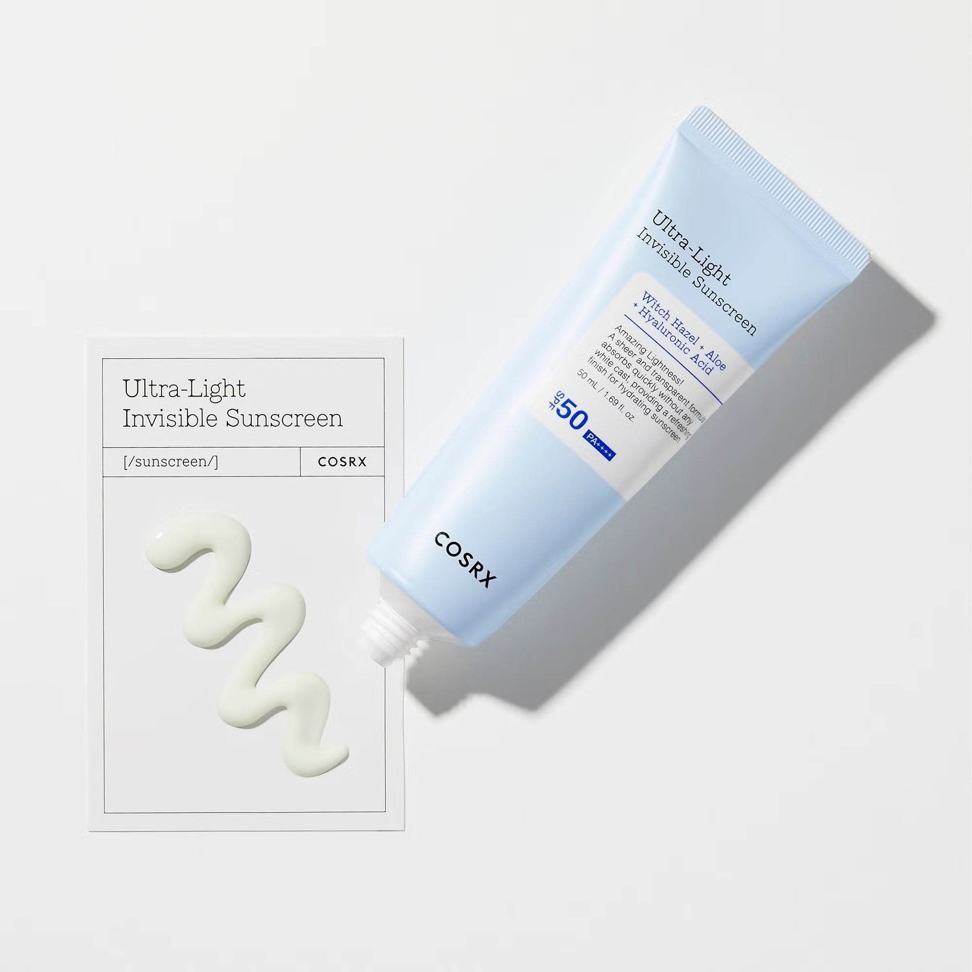 COSRX - Ultra Light Invisible Sunscreen SPF50 PA++++ - Holy Skin
