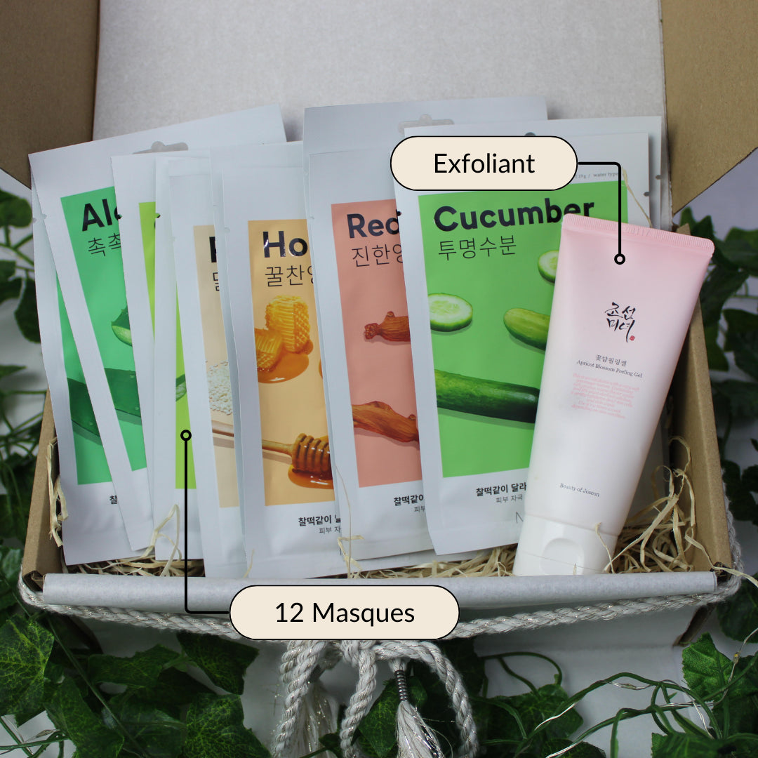 Routine Hebdo : Exfoliant + Masques