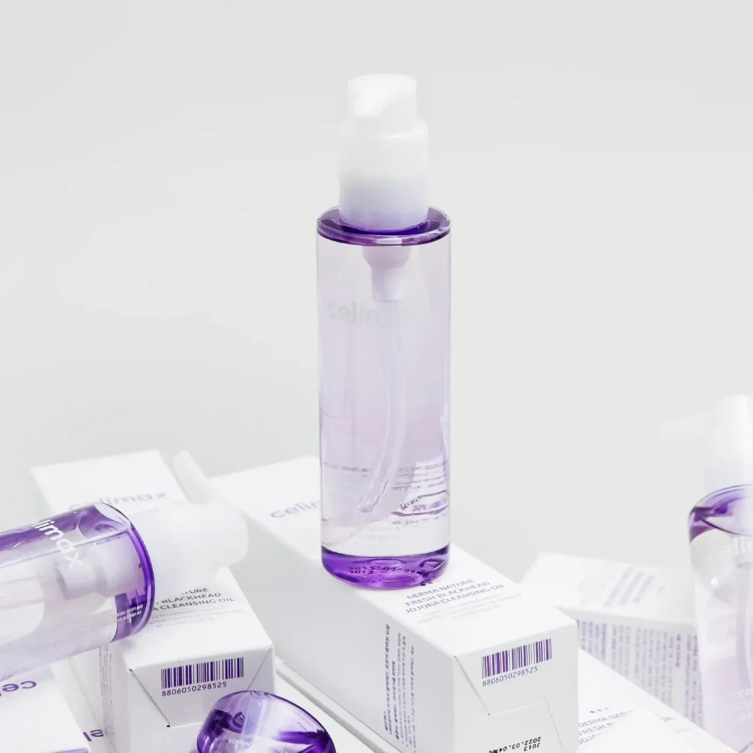 Celimax - Derma Nature Fresh Blackhead Jojoba Cleansing Oil - Holy Skin