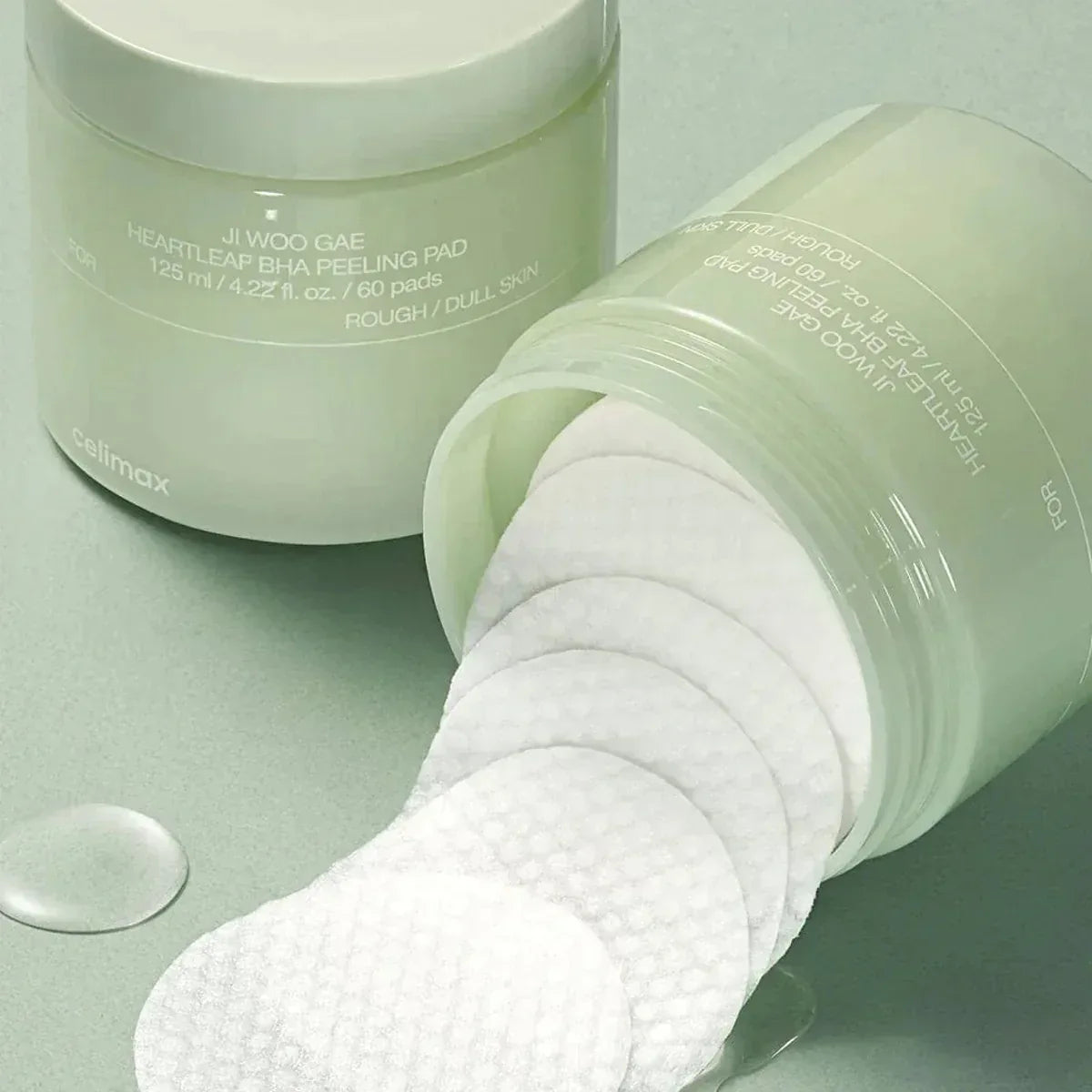 Celimax-Ji-Woo-Gae-Heartleaf-BHA-Peeling-Pad-3 - Holy Skin