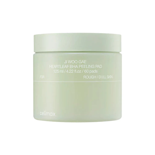 Celimax-Ji-Woo-Gae-Heartleaf-BHA-Peeling-Pad - Holy Skin