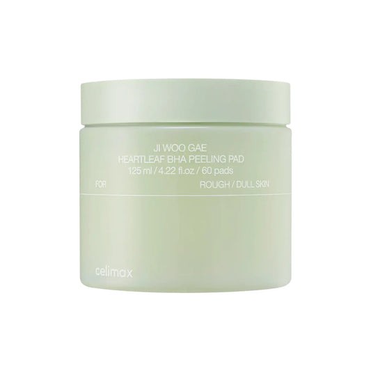 Celimax - Ji Woo Gae Heartleaf BHA Peeling Pad - Holy Skin