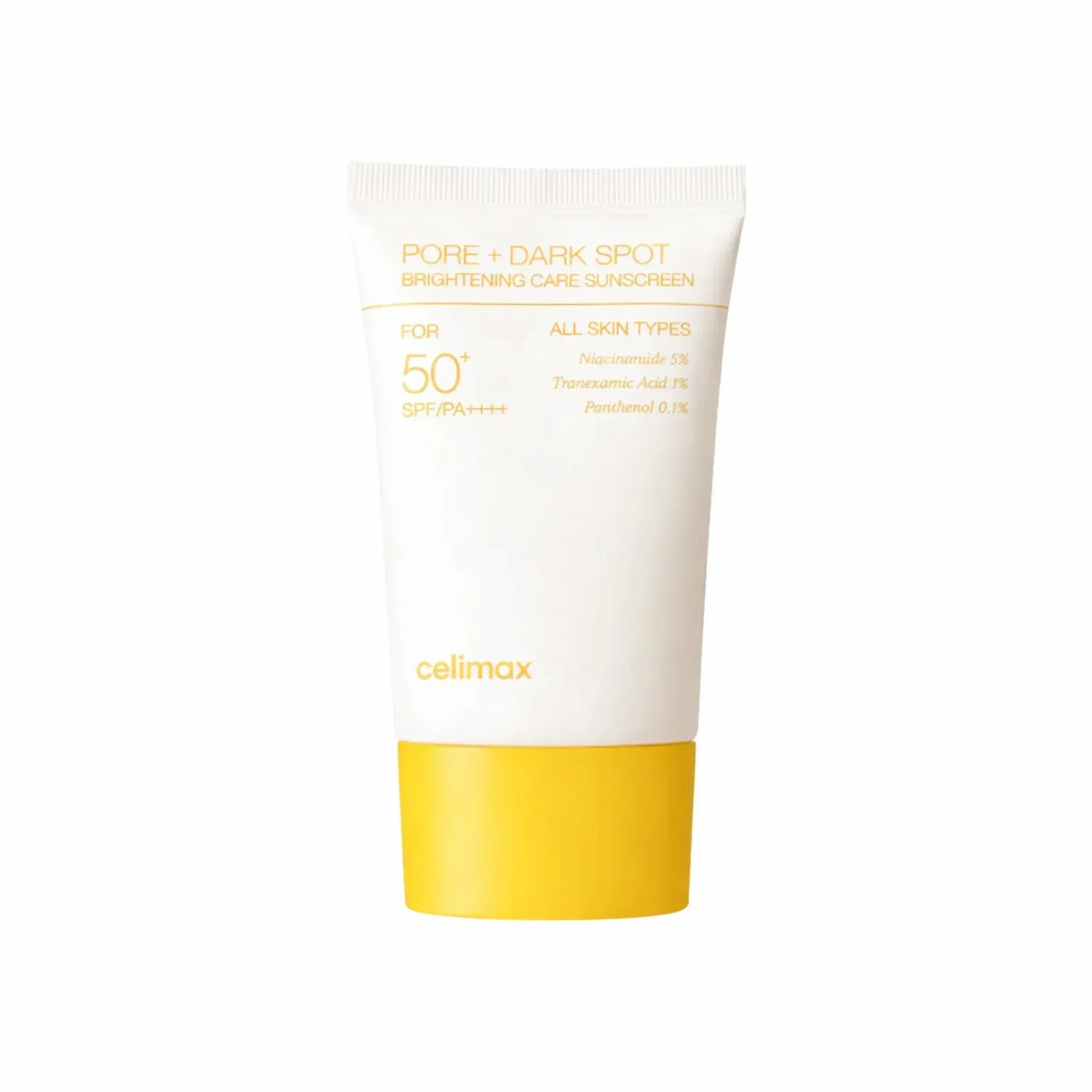 Celimax - Pore+Dark Spot Brightening Care Sunscreen - Holy Skin
