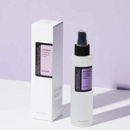 COSRX - AHA/BHA Clarifying Treatment Toner - Holy Skin