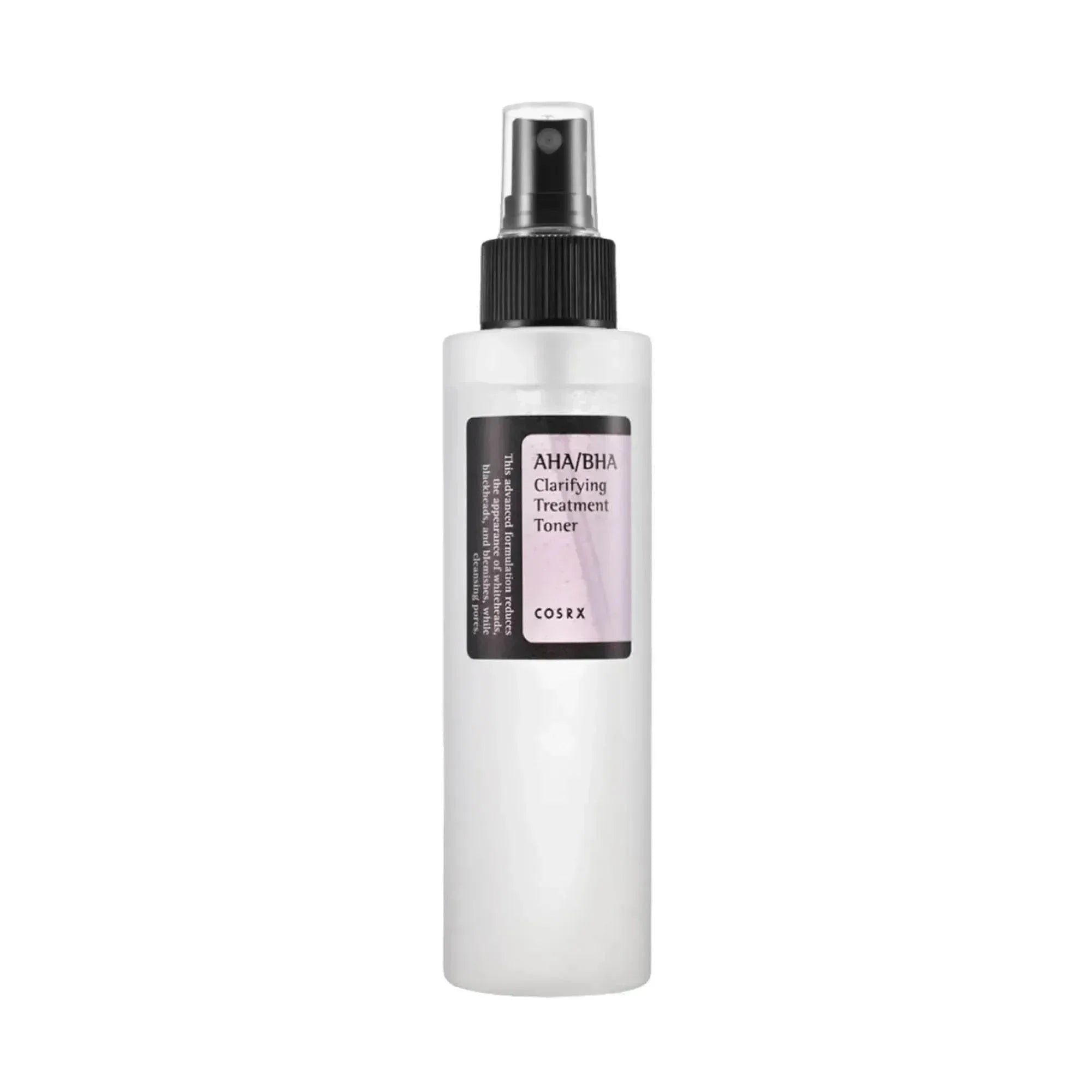 COSRX AHA/BHA Clarifying Treatment Toner — flacon COSRX AHA/BHA Clarifying Treatment Toner — flacon