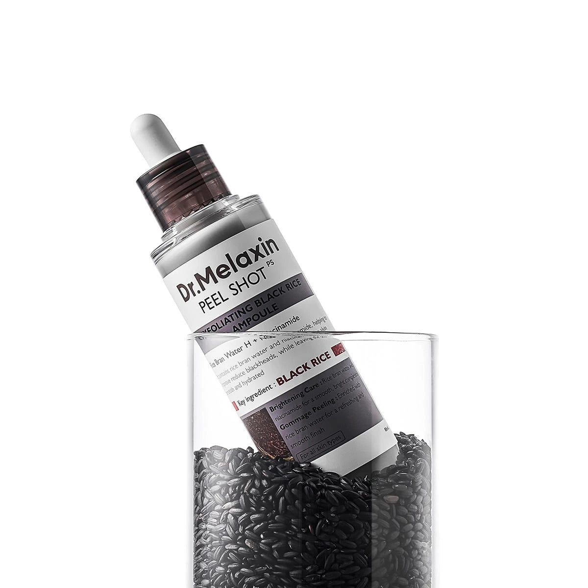 Dr.Melaxin - Peel Shot Exfoliating Black Rice Ampoule