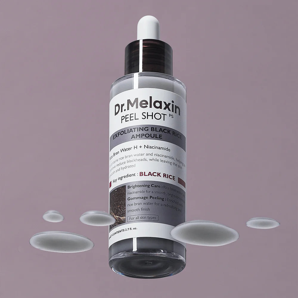 Dr.Melaxin - Peel Shot Exfoliating Black Rice Ampoule