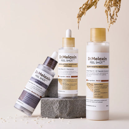Dr.Melaxin - Peel Shot Exfoliating Black Rice Ampoule