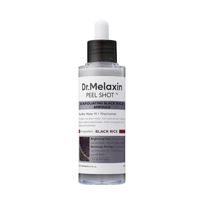 Dr.Melaxin - Peel Shot Exfoliating Black Rice Ampoule