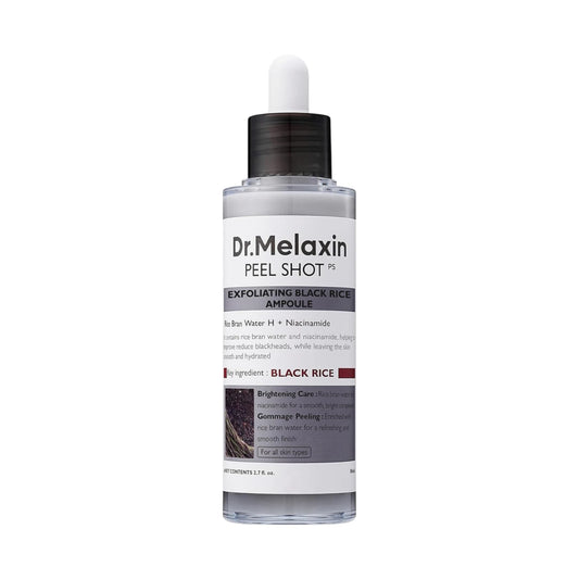 Dr.Melaxin - Peel Shot Exfoliating Black Rice Ampoule
