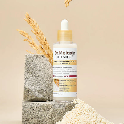 Dr.Melaxin - Peel Shot Exfoliating White Rice Ampoule