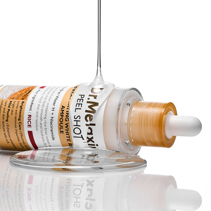 Dr.Melaxin - Peel Shot Exfoliating White Rice Ampoule