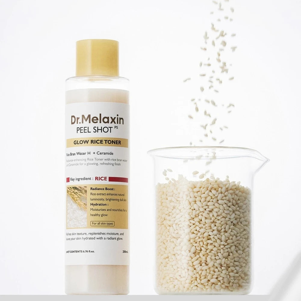 Dr.Melaxin - Peel Shot Glow White Rice Toner