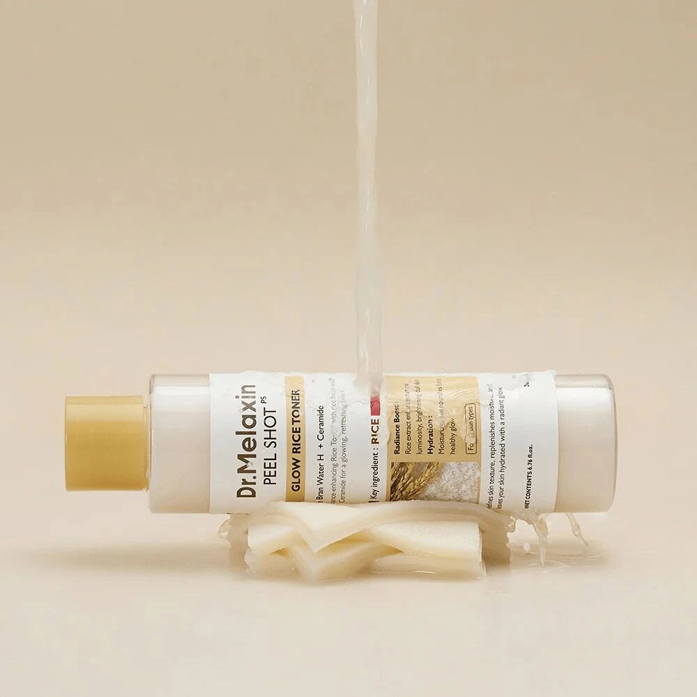 Dr.Melaxin - Peel Shot Glow White Rice Toner