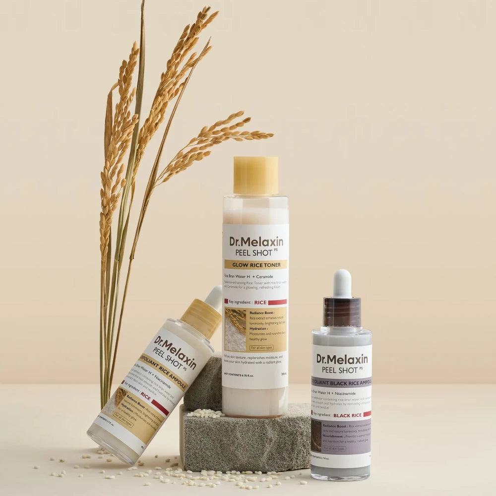 Dr.Melaxin - Peel Shot Glow White Rice Toner