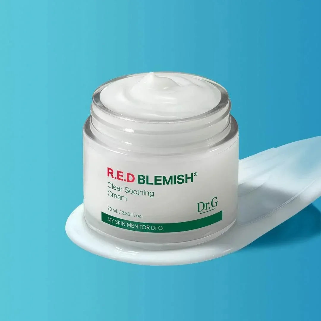 おまけ有り Dr.G BLEMISH Clear Soothing Cream Dr.G - R.E.D Blemish Clear Soothing Cream - Anti-Redness