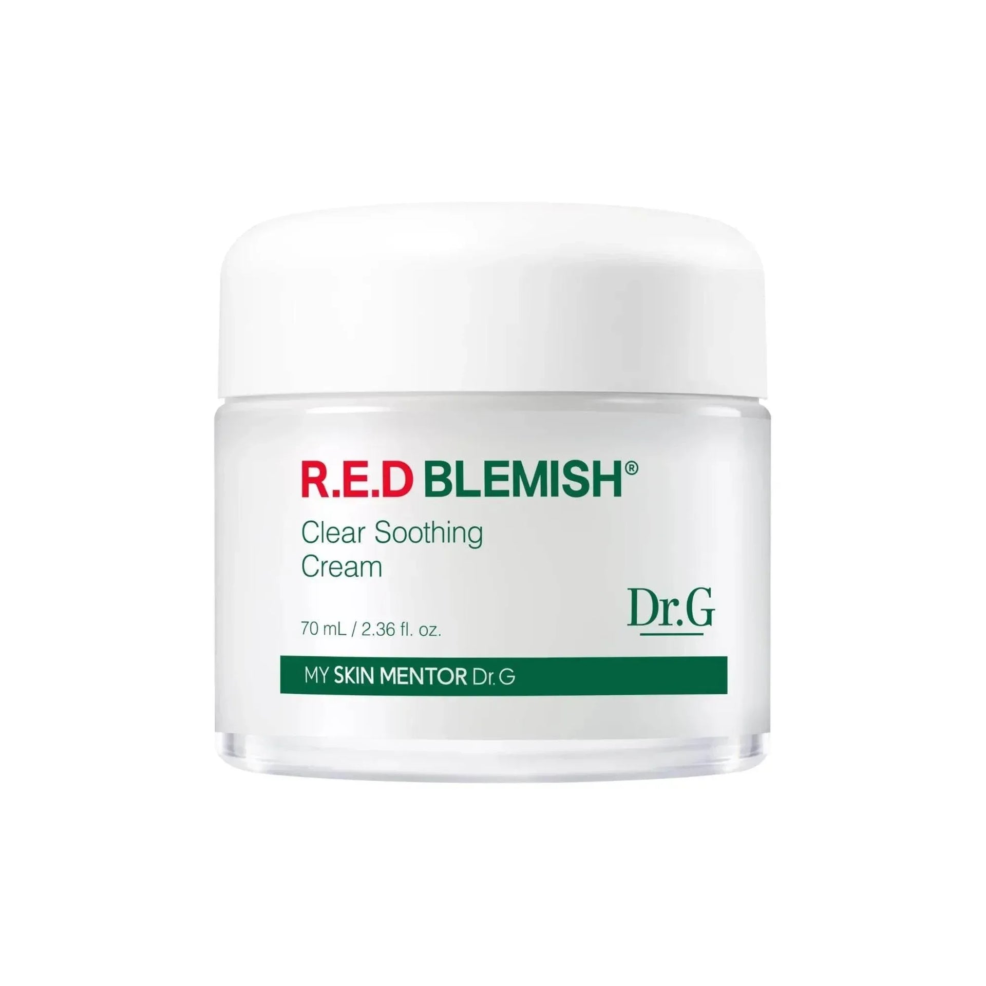 おまけ有り Dr.G BLEMISH Clear Soothing Cream Dr.G - R.E.D Blemish Clear Soothing Cream - Anti-Redness