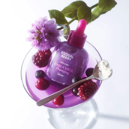EQQUALBERRY - Bakuchiol Plumping Serum