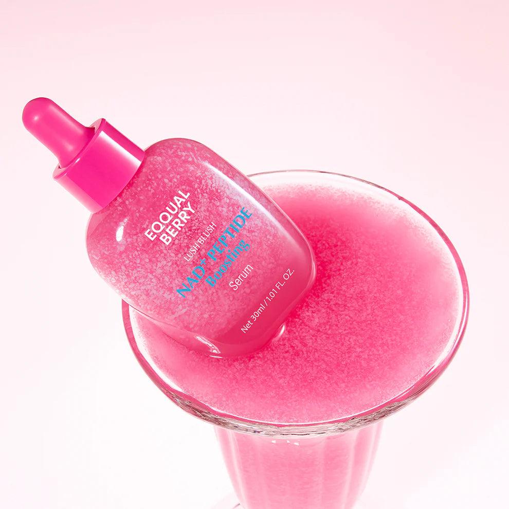 EQQUALBERRY - NAD+ Peptide Boosting Serum