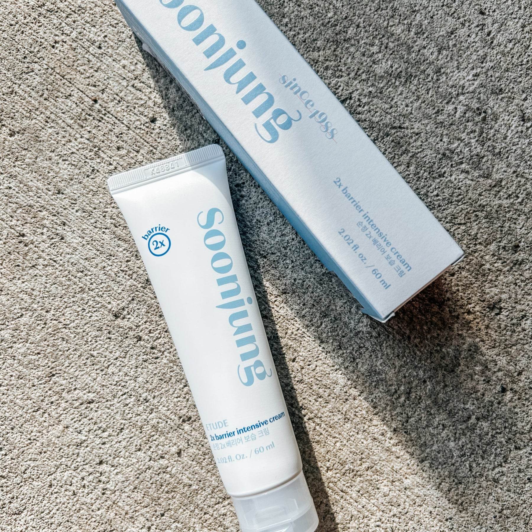 ETUDE - Soon Jung 2x Barrier Intensive Cream - Holy Skin