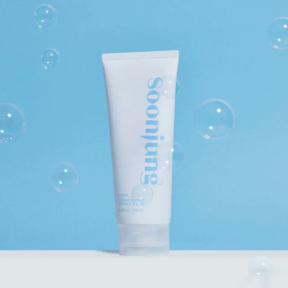 ETUDE-Soon-Jung-5-5-Foam-Cleanser-2 - Holy Skin