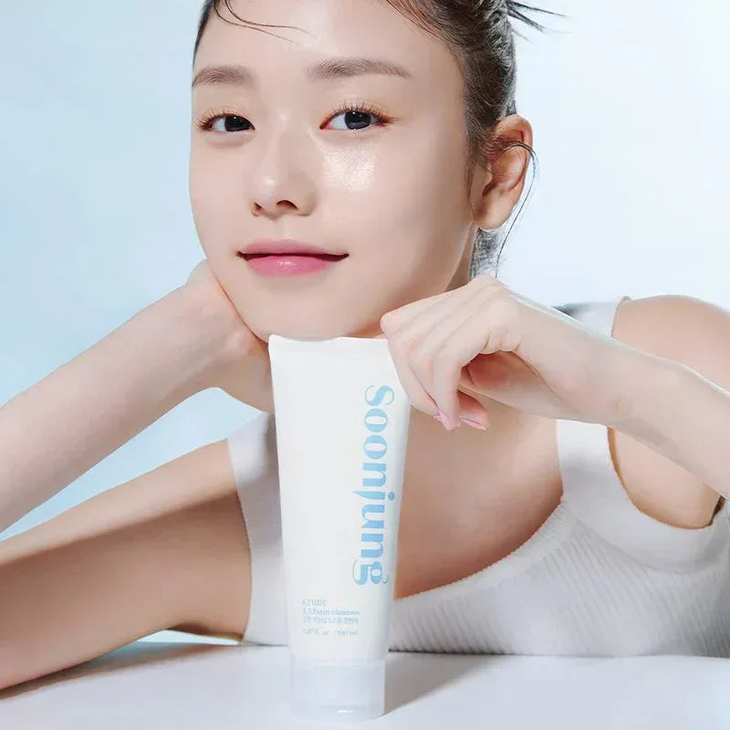 ETUDE-Soon-Jung-5-5-Foam-Cleanser-3 - Holy Skin