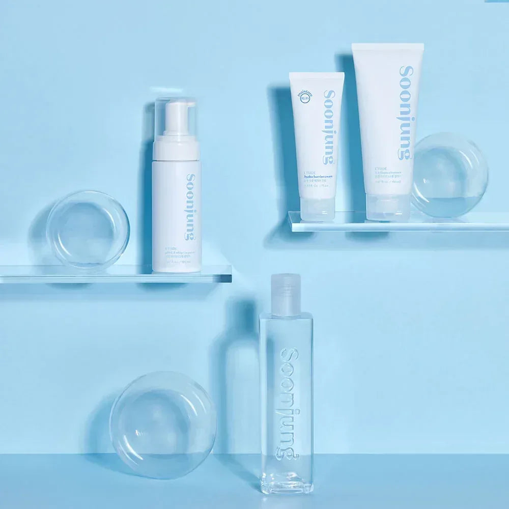 ETUDE-Soon-Jung-5-5-Foam-Cleanser-4 - Holy Skin