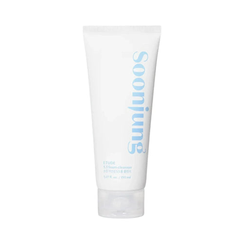 ETUDE-Soon-Jung-5-5-Foam-Cleanser - Holy Skin