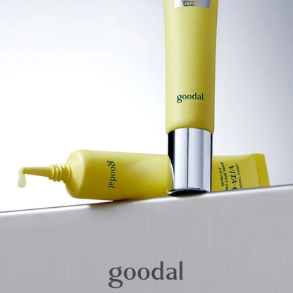GOODAL - Green Tangerine Vita C Dark Spot Care Eye Cream