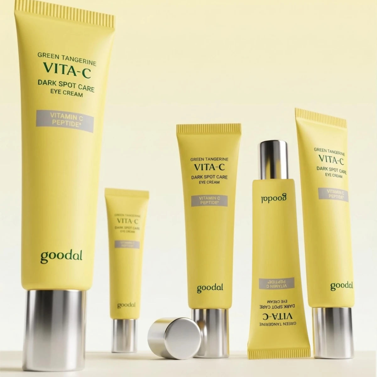 GOODAL - Green Tangerine Vita C Dark Spot Care Eye Cream