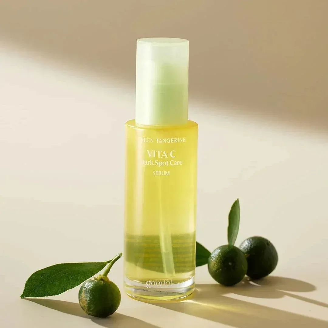 GOODAL Green Tangerine Vita C — texture