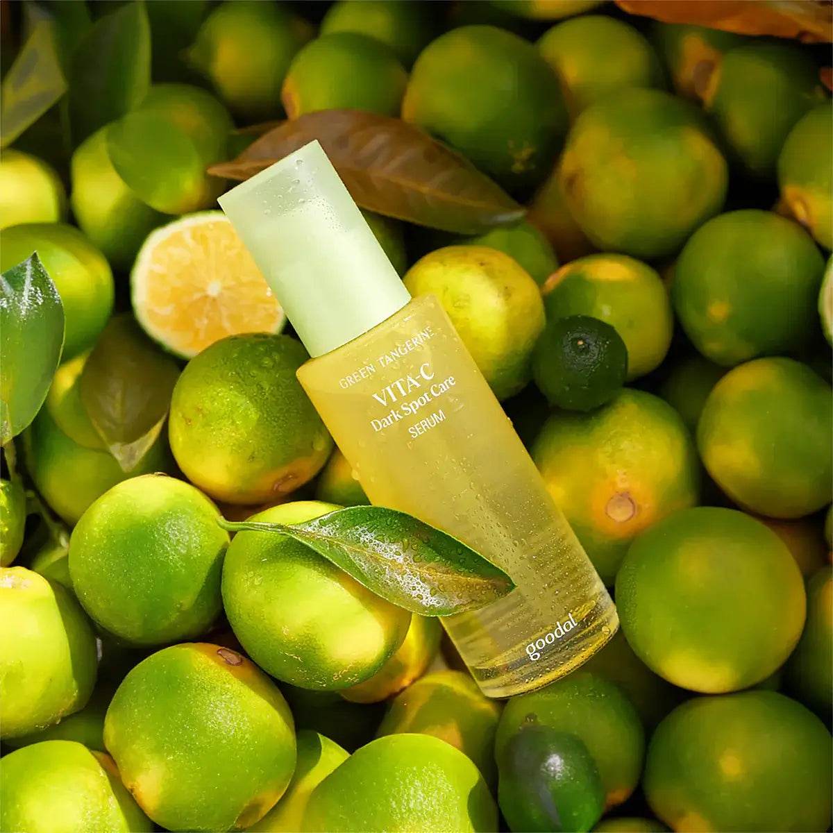 Goodal - Green Tangerine Vita C Dark Spot Care Serum - Holy Skin