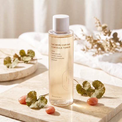 Heveblue - Salmon Caring Centella Toner