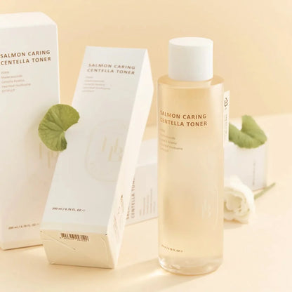 Heveblue - Salmon Caring Centella Toner