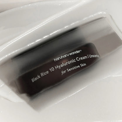 HaruHaru Wonder - Black Rice 10 Hyaluronic Cream Unscented