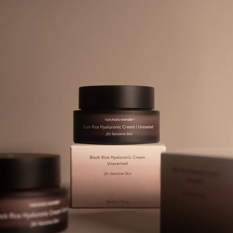 HaruHaru Wonder - Black Rice 10 Hyaluronic Cream Unscented