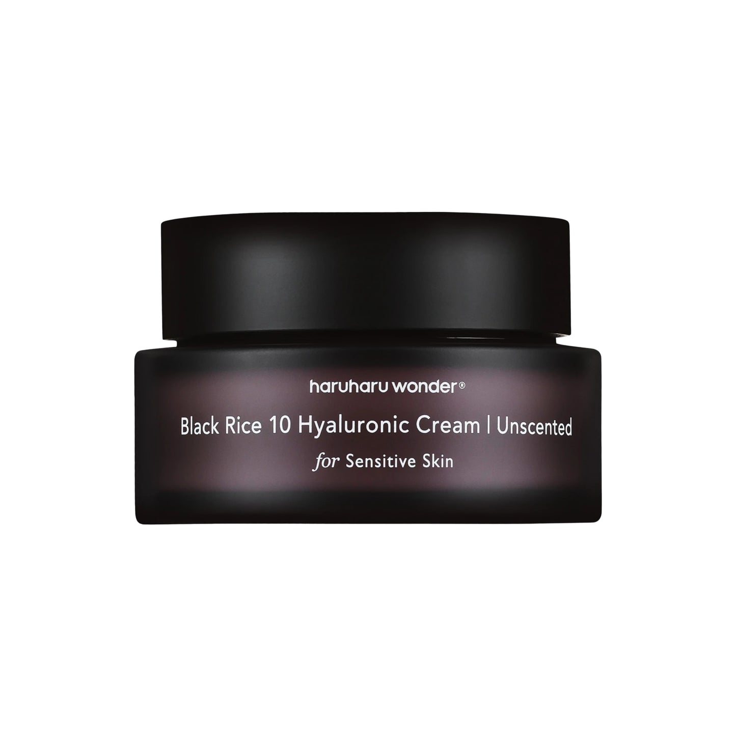 HaruHaru Wonder - Black Rice 10 Hyaluronic Cream Unscented