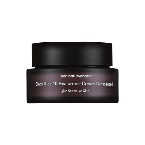 HaruHaru Wonder - Black Rice 10 Hyaluronic Cream Unscented