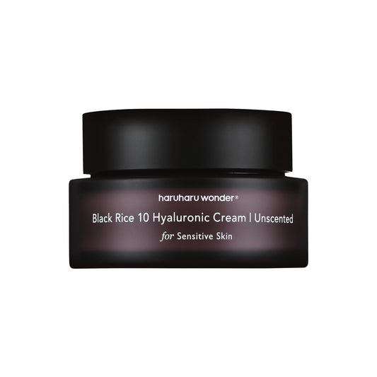 HaruHaru Wonder - Black Rice 10 Hyaluronic Cream Unscented