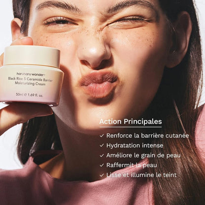 HaruHaru Wonder - Black Rice 5 Ceramide Barrier Moisturizing Cream
