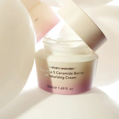 HaruHaru Wonder - Black Rice 5 Ceramide Barrier Moisturizing Cream
