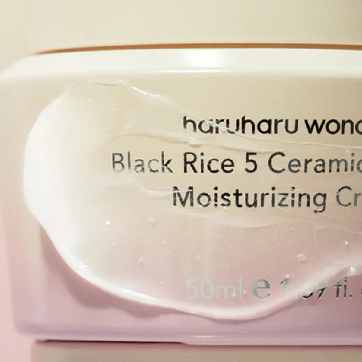 HaruHaru Wonder - Black Rice 5 Ceramide Barrier Moisturizing Cream