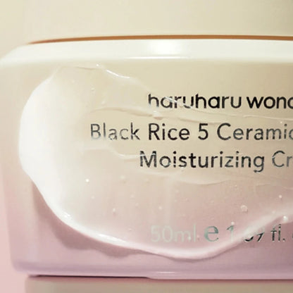 HaruHaru Wonder - Black Rice 5 Ceramide Barrier Moisturizing Cream