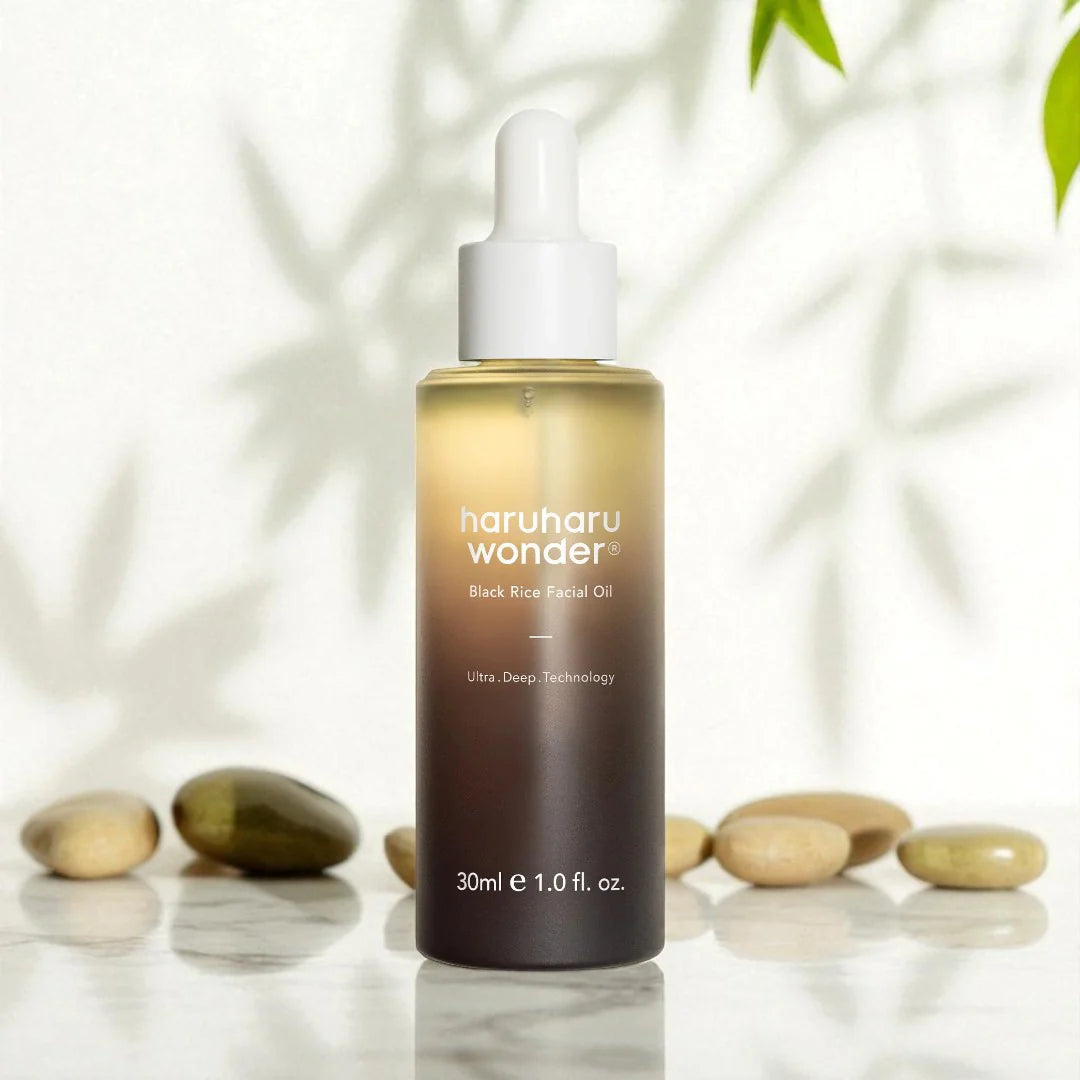 HaruHaru Wonder - Black Rice Facial Oil