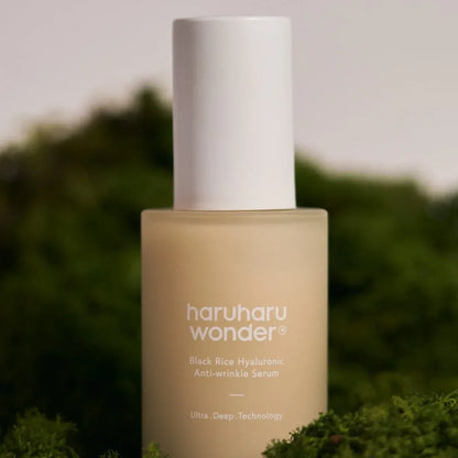 HaruHaru Wonder - Black Rice Hyaluronic Anti-wrinkle Serum - Holy Skin